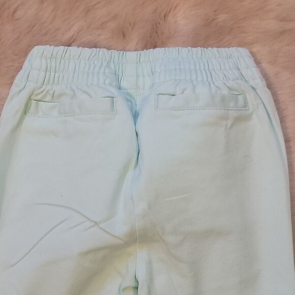 JANIE AND JACK MINT GREEN PANTS, SIZE 3-6 MONTHS - Picture 5 of 6